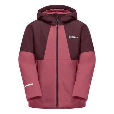 Abbildung von Jack Wolfskin Actamic INS K Outdoorjacke für Kinder, Größe: 116, Soft pink