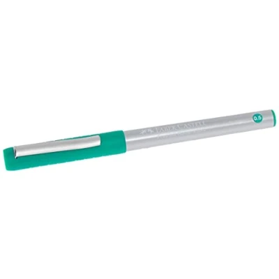 Abbildung von Faber Castell Free Ink Tintenroller, 0,5 mm, Grün