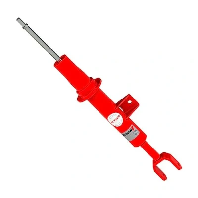 Abbildung von KONI 8245 1438R Stoßdämpfer Gasdruck Zweirohr, eingebaut ein /nachstellbar federtragender Dämpfer unten Auge, oben Stift
