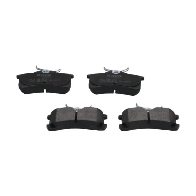 Abbildung von KAVO PARTS KBP 9017 Bremsbelagsatz mit akustischer Verschleißwarnung TOYOTA: Corolla VIII Liftback, Avensis I Kombi, Compact