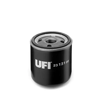 Abbildung von UFI 23.131.00 Ölfilter 3/4 16 UNF mit einem Rücklaufsperrventil Anschraubfilter FORD: FIESTA 3, Escort 5 Cabriolet, Schrägheck