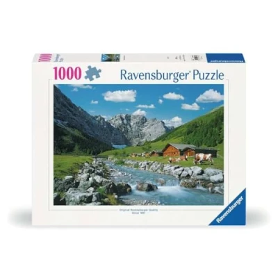 Abbildung von Ravensburger Puzzle Karwendelgebirge, Österreich, 1000 Puzzleteile, Made in Germany