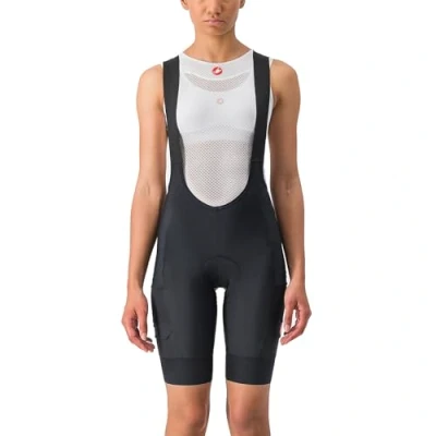 Abbildung von CASTELLI Damen Unlimited Cargo W Bibshort Shorts, Schwarz, XS EU