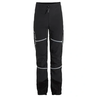 Abbildung von Vaude Capacida Unisex Outdoorhose für Kinder, Größe: 146/152, Black