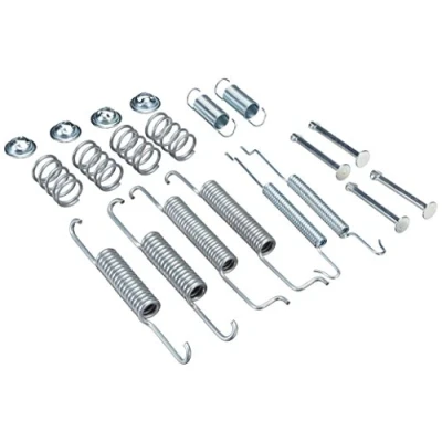 Abbildung von HELLA 8DZ 355 200 131 Zubehörsatz, Bremsbacken VOLKSWAGEN: Polo IV Schrägheck, GOLF 3, V SKODA: Fabia 1 Combi, I Schrägheck