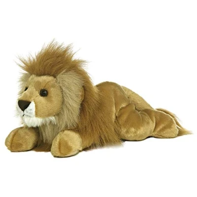 Abbildung von Aurora, 13251, Flopsies Leonardus Löwe, 30cm, Plüschtier, braun