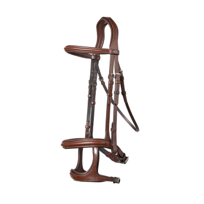 Abbildung von Trust Zaum Paris Braun/Silber Warmblut
