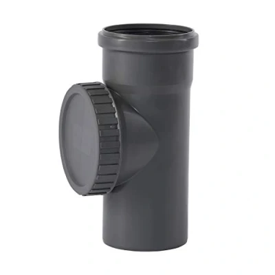 Abbildung von Ostendorf HTsafe Reinigungsrohr DN 90 mm HT Rohr