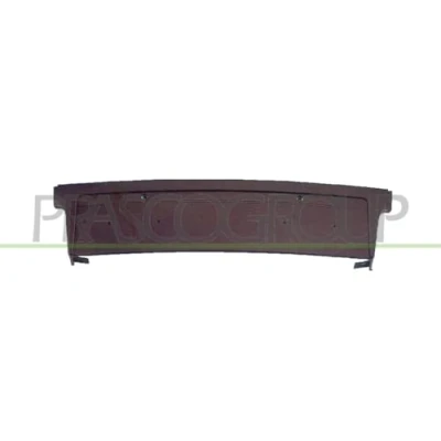 Abbildung von PRASCO BM0971539 Kennzeichenhalter vorne schwarz rahmenlos BMW: 7