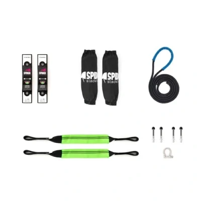 Abbildung von Slackline Indoor Kit 1.0 Platte Wand (2X Einzelplatten)