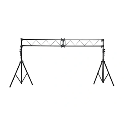 Abbildung von EUROLITE Show Stand III Alu Einfaches Stativset bis 320 cm Höhe und 300 Breite, belastbar 50 kg