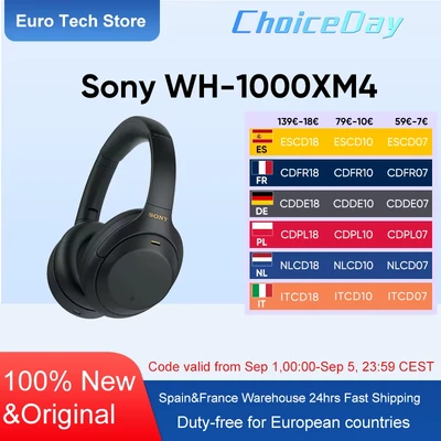 Abbildung von Sony WH 1000XM4 drahtlose Geräusch unterdrückung Kopfhörer Mehrpunkt Bluetooth Verbindung