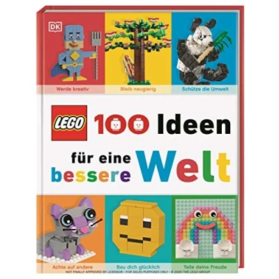 Abbildung von LEGO® 100 Ideen für eine bessere Welt