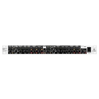Abbildung von Behringer SUPER X PRO CX3400 V2 Hochpräzise Stereo 2 Wege /3 /Mono 4 Frequenzweiche mit Limitern, einstellbaren Zeitverzögerungen und CD Horn Korrektur