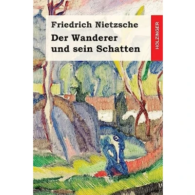 Abbildung von Der Wanderer und sein Schatten