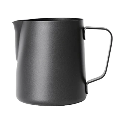 Abbildung von Olympia CM606 Milchkännchen, antihaftbeschichtet, 340 ml, Schwarz