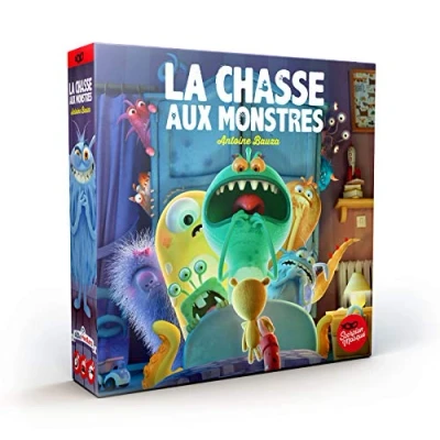 Abbildung von La Jagd aux Monsters Asmodee Gesellschaftsspiel Kinder kooperatives Gedächtnisspiel