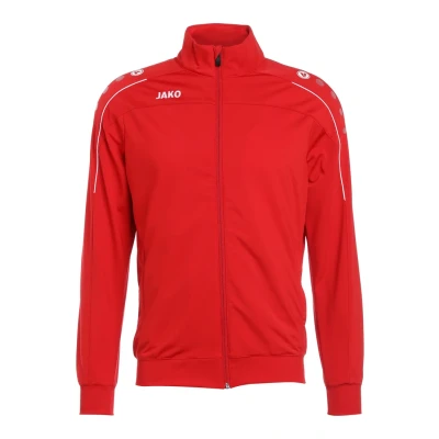 Abbildung von JAKO Classico Trainingsjacke, Herren, Größe: 50, Rot