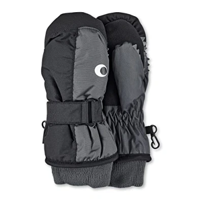 Abbildung von Sterntaler DINO Fäustling für Kinder, Größe: 74/86, Dark grey