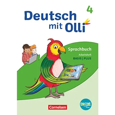 Abbildung von Deutsch Mit Olli Sprache 2 4 Ausgabe 2021 4. Schuljahr: Arbeitsheft Basis / Plus BOOKii Funktion und Testheft