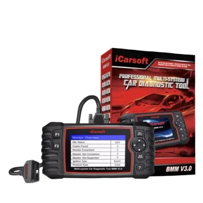 Abbildung von iCarsoft BMM V3.0 Diagnosegerät für BMW und Mini professionelles