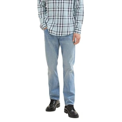Abbildung von TOM TAILOR Herren 1035877 Marvin Straight Jeans, 10283 Stone Wash Denim, 36W x 36L