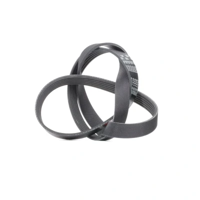Abbildung von GATES 6PK1375 Keilrippenriemen 1375 6 Polyester, EPDM (Ethylen Propylen Dien Kautschuk) RoadMax Value Line MINI: Schrägheck, Cabrio