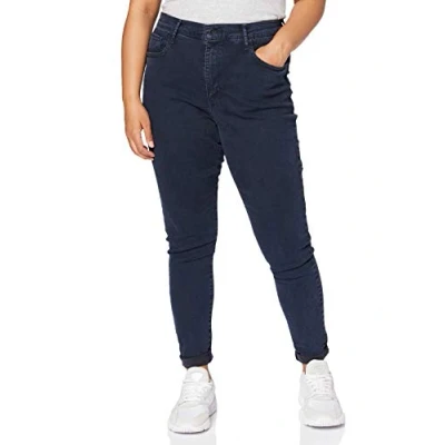 Abbildung von Levi&#039;s Damen Plus Size Mile High Super Skinny Jeans Bruised Heart (Schwarz) 22M