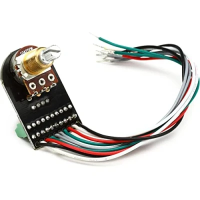 Abbildung von SEYMOUR DUNCAN Micro Liberator + Volumen, 250k