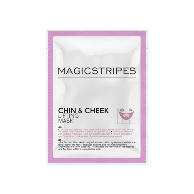 Abbildung von Magicstripes CHIN+CHEEK Lifting MASK Gesichtsmaske, Damen, Größe: 28 g, Neutral