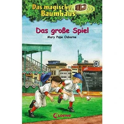 Abbildung von Das magische Baumhaus (Band 54) große Spiel: Kinderbuch über Baseball für Mädchen und Jungen ab 8 Jahre