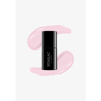 Abbildung von Semilac UV GEL Polish Nagellack, Größe: 7 ml, Delicate french