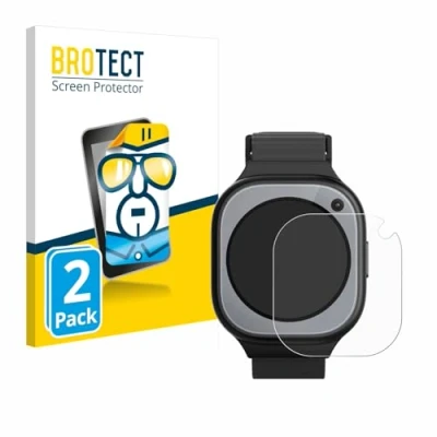 Abbildung von BROTECT (2 Stück Schutzfolie für Xplora X6Pro Displayschutz Folie Ultra Klar
