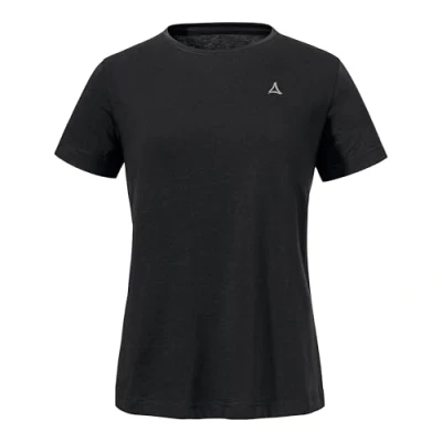 Abbildung von Schöffel Hohberg Sport Tshirt, Damen, Größe: 34, Schwarz