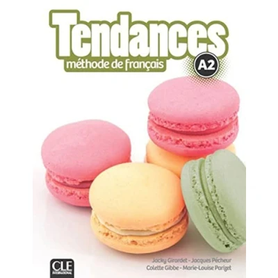 Abbildung von Tendances A2: Livre de l’élève + DVD ROM