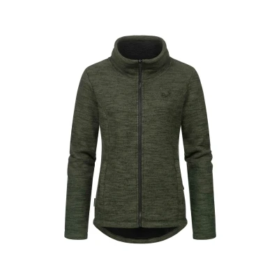 Abbildung von Ragwear Liram Melange Strickjacke, Damen, Größe: Small, Taupe