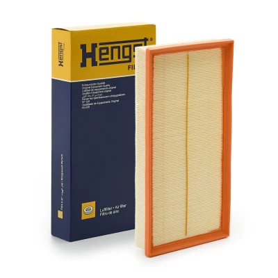 Abbildung von HENGST FILTER E301L Luftfilter 50 185 364 Filtereinsatz VOLKSWAGEN: Golf 4 Schrägheck, Bora Limousine, Variant, AUDI: TT Roadster, Coupe