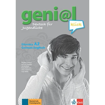 Abbildung von geni@l klick A2: Deutsch für Jugendliche. Glossar Englisch (geni@l klick: als Fremdsprache Jugendliche)