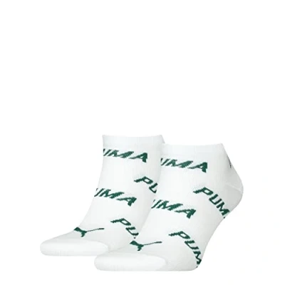 Abbildung von PUMA Unisex Socken Bwt Sneaker, White Retro Green, 43/46 EU