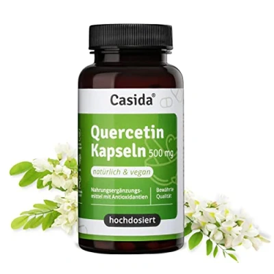 Abbildung von Quercetin Kapseln 500 mg hochdosiert 90 St