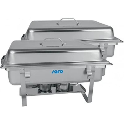Abbildung von Saro 213 1018 Elena Chafing Dish Twin Pack
