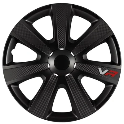 Abbildung von Radkappen Radzierblenden VR Black PRO (15 Zoll)