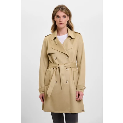 Abbildung von Rino &amp; Pelle Trenchcoat &quot;KYONA&quot;, mit Reverskragen und Bindegürtel