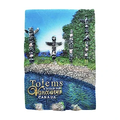 Abbildung von wedaredai Vancouver Kanada 3D Kühlschrankmagnet Tourist Souvenir Reisen Aufkleber, Kühlschrank Magnet, Haus und Küche Dekoration Kollektion von China