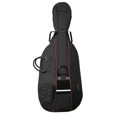 Abbildung von GEWA Cello Gig Bag Prestige 3/4 25 mm Polsterung, mit Bogentasche
