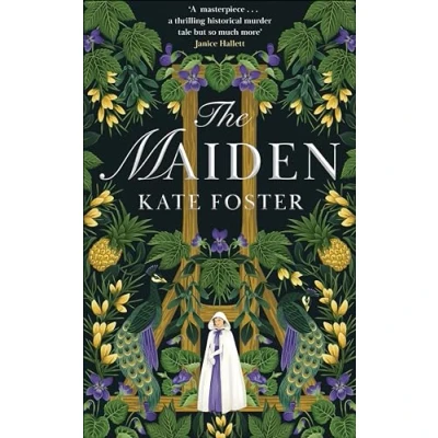 Abbildung von the Maiden: Winner of Bloody Scotland Crime Debut Year 2023