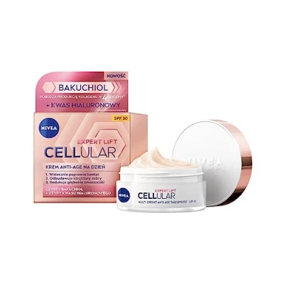 Abbildung von NIVEA HYALURON CELLULAR FILLER + ERHALTEN FLEXIBILLES Anti Falten Tagescreme 50ml