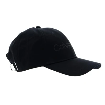 Abbildung von Calvin Klein CK Must Minimum Logo Cap Black