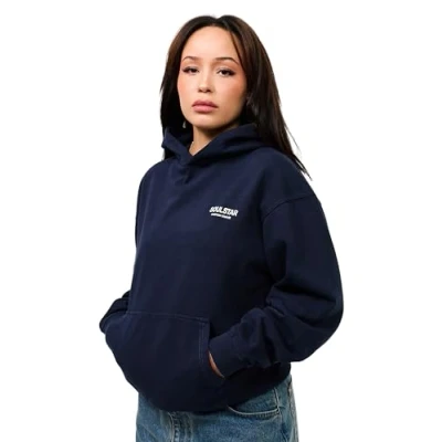 Abbildung von SOULSTAR Hoodie S2MOL Damen Heavy Oversize Kapuzenpullover Sweatshirt Raglan Sweater