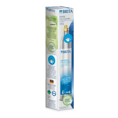 Abbildung von CO2 Ersatzflasche für Brita SodaOne 425 g